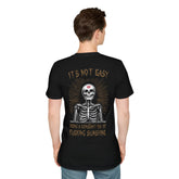 It's Not Easy Being a Ray of Sunshine T-shirt (BACK PRINT)